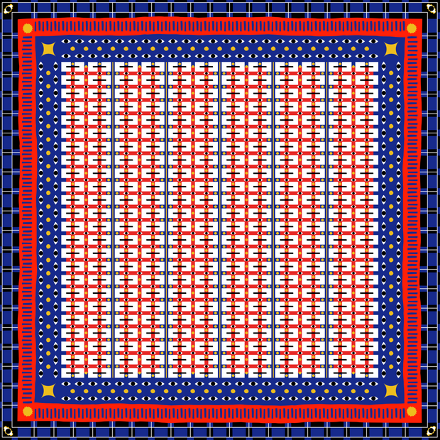 Bauhaus Bandana