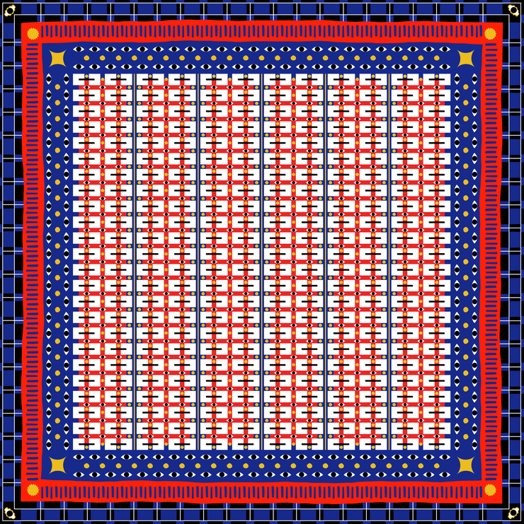 Bauhaus Bandana