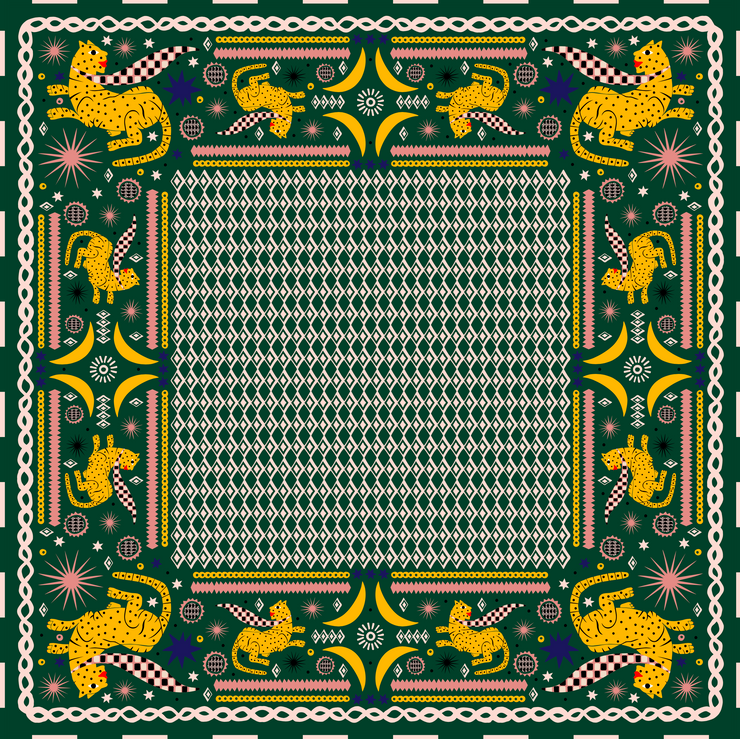 Cheetah No.3 Bandana