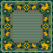 Cheetah No.3 Silk Scarf