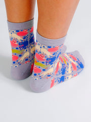 Cats Knit Ankle