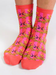 Cheetah Knit Ankle