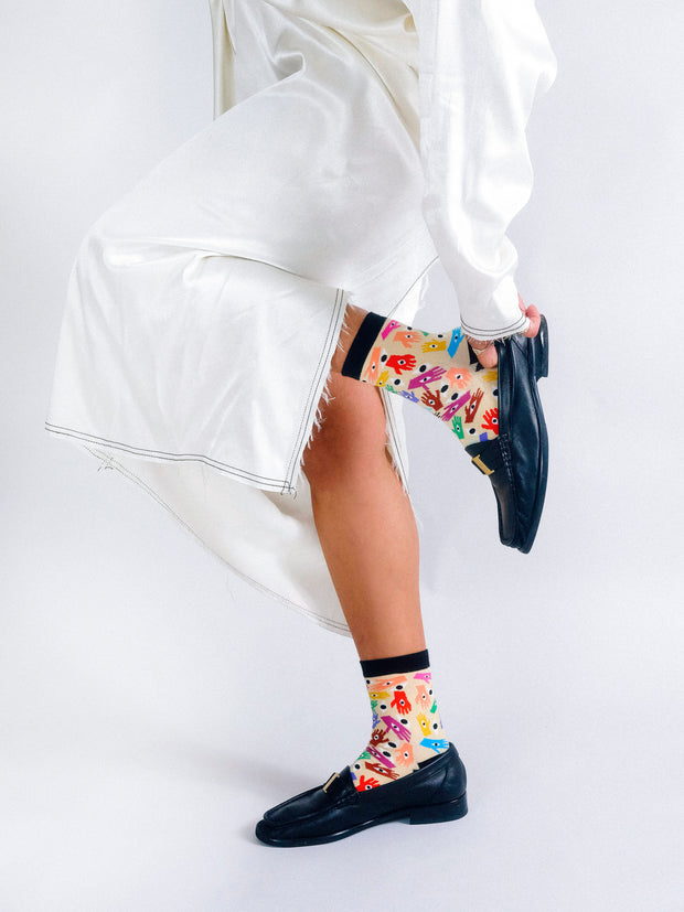 High Five Knit Ankle