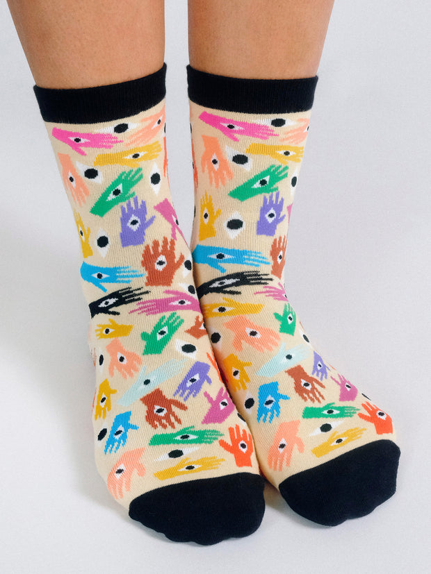 High Five Knit Ankle