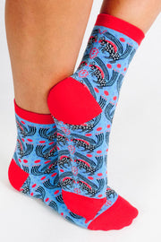Horses Knit Ankle