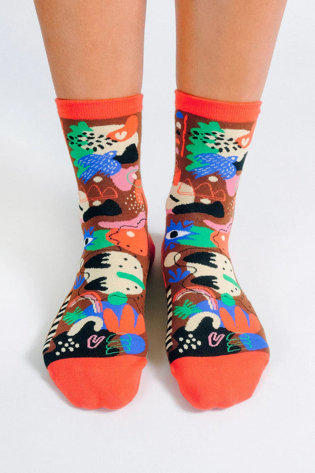 Matisse Knit Ankle