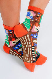 Matisse Knit Ankle