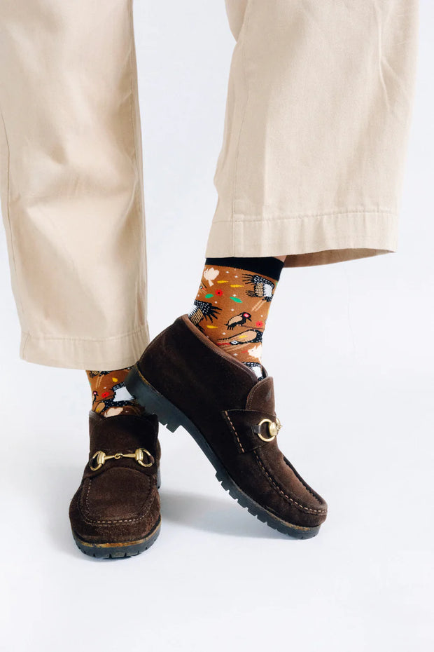 Stork Knit Ankle