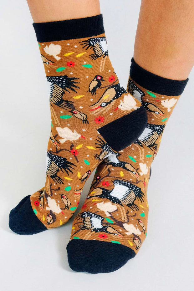 Stork Knit Ankle