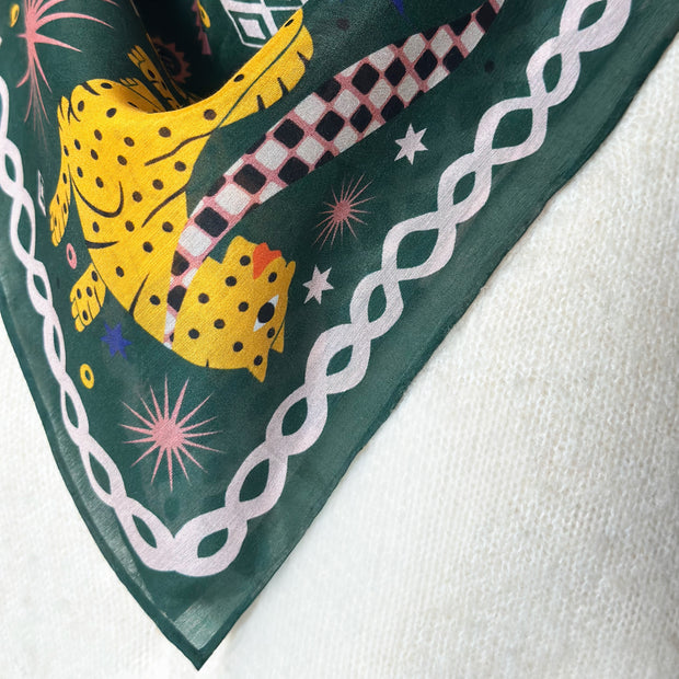 Cheetah No.3 Bandana