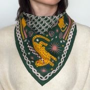 Cheetah No.3 Silk Scarf