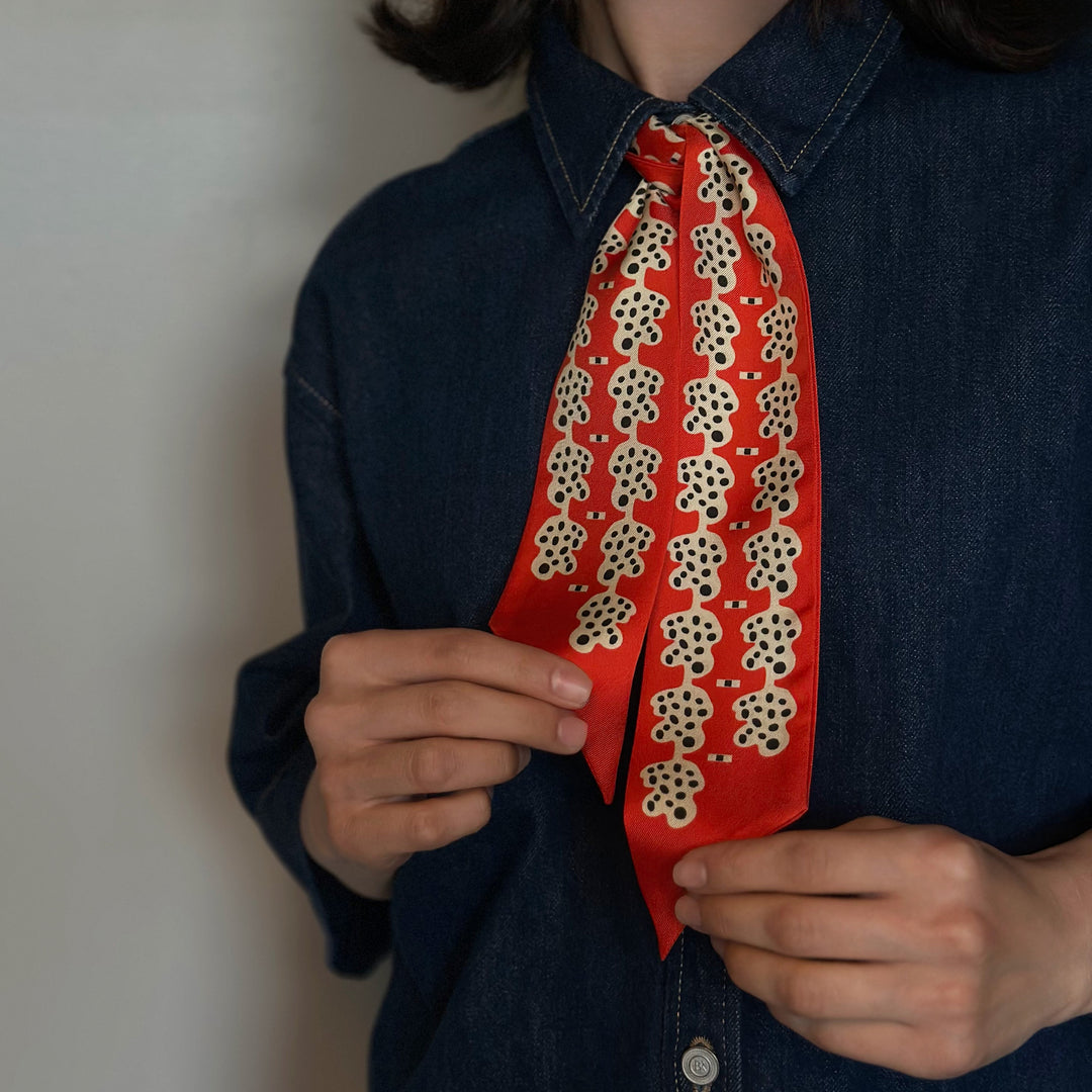 Tulip Silk Narrow – Mur by Ayca